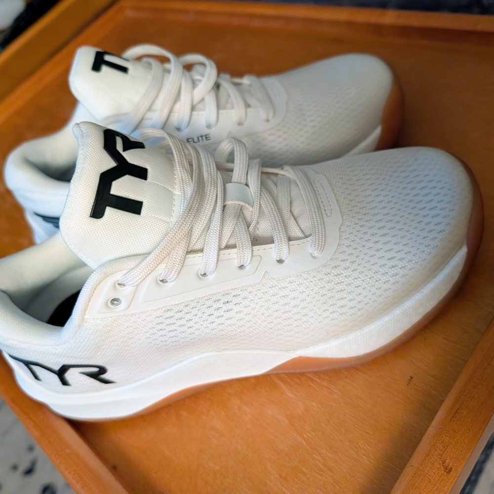 TYR CXT-2 Elite White and Tan